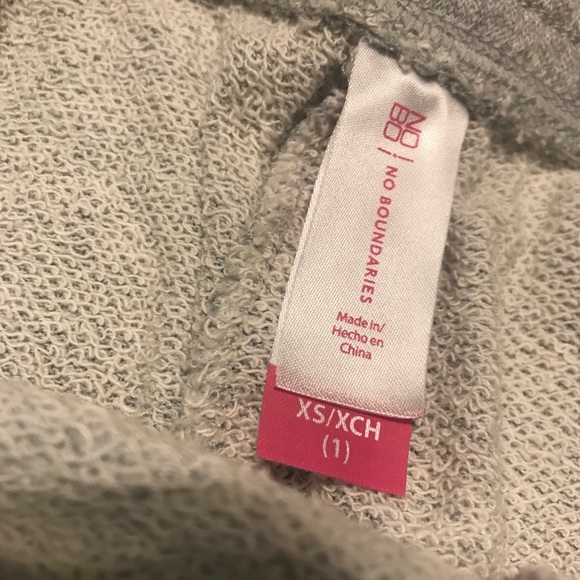 🔴LAST CHANCE 🔴
 NWT XS no boundaries lace up shorts - Picture 6 of 8